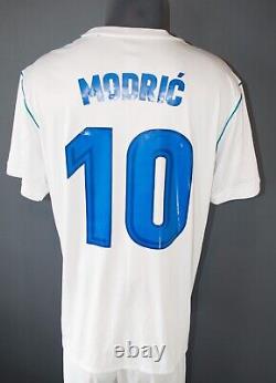 Real Madrid Modric Jersey 2017/2018 Home Football Soccer Mens Shirt Size XL