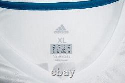 Real Madrid Modric Jersey 2017/2018 Home Football Soccer Mens Shirt Size XL