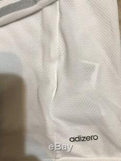 Real Madrid Modric Kroos Era 6 Player Issue Adizero Match Unworn Football Shirt