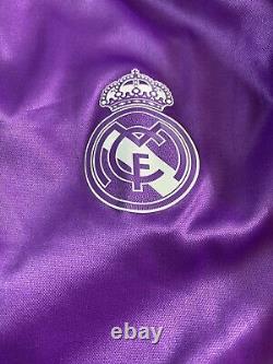 Real Madrid Morata Juv Shirt CL Adidas Player Issue Shirt Adizero Jersey