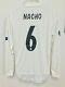 Real Madrid Nacho Maglia Shirt Jersey Match Worn Champions League 2018/2019