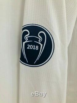 Real Madrid Nacho Maglia Shirt Jersey Match Worn Champions League 2018/2019