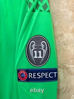 Real Madrid Navas 2016-2017 Champions League Final Cardiff player issue jersey