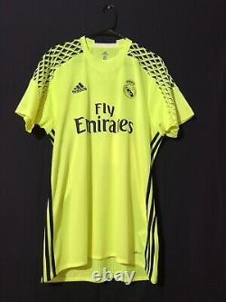 Real Madrid Navas 8 Psg Player Issue Goalkeeper Jersey Adizero Football Shirt