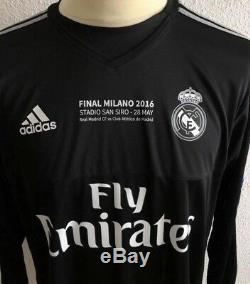 Real Madrid Navas Costa Rica Shirt Player Issue Adizero Match Prepared Jersey