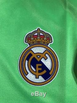 Real Madrid Navas Era Costa Rica Player Issue Adizero Jersey Match Unworn Shirt