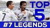 Real Madrid Number 7 Legends Top 5