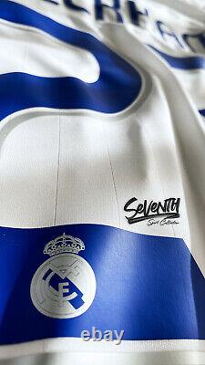 Real Madrid Official 2006-2007 Jersey Beckham Long Sleeve Home UCL Shirt LS (S)
