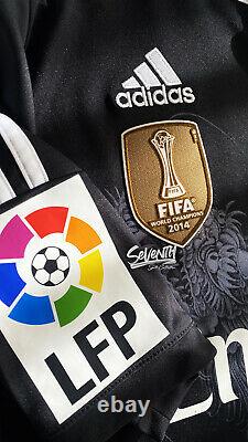 Real Madrid Official 2014 2015 Yamamoto Shirt Chicharito Liga Edition Jersey (M)