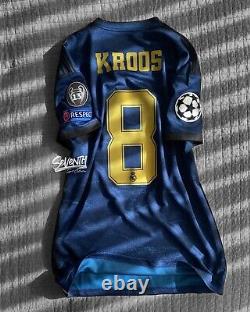 Real Madrid Official 2019/20 Away Jersey Champions League Edition Kroos Shirt