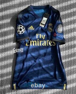 Real Madrid Official 2019/20 Away Jersey Champions League Edition Kroos Shirt