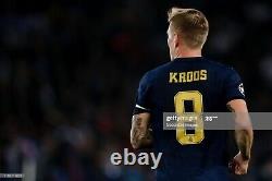 Real Madrid Official 2019/20 Away Jersey Champions League Edition Kroos Shirt