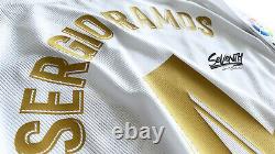 Real Madrid Official 2019 20 Jersey Sergio Ramos La Liga Long Sleeve Shirt LS