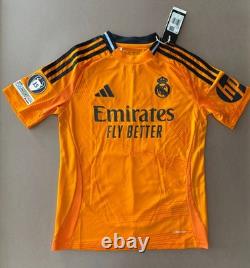 Real Madrid Official Jersey MBappe 100% New Youth M (11-12 Years Old)