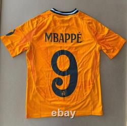 Real Madrid Official Jersey MBappe 100% New Youth M (11-12 Years Old)