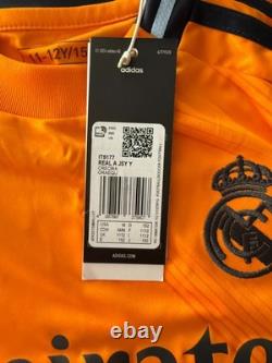 Real Madrid Official Jersey MBappe 100% New Youth M (11-12 Years Old)