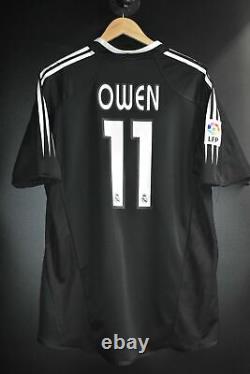 Real Madrid Owen 2004-2005 Original Away Jersey Size XL (very Good)