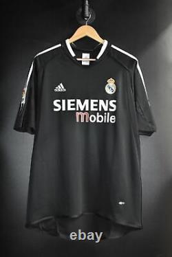 Real Madrid Owen 2004-2005 Original Away Jersey Size XL (very Good)