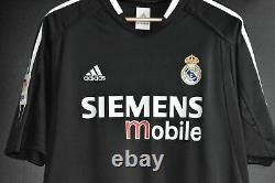 Real Madrid Owen 2004-2005 Original Away Jersey Size XL (very Good)