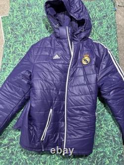 Real Madrid Padded Jacket 2012/13 Purple