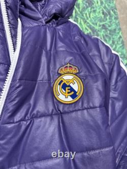 Real Madrid Padded Jacket 2012/13 Purple