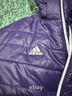 Real Madrid Padded Jacket 2012/13 Purple