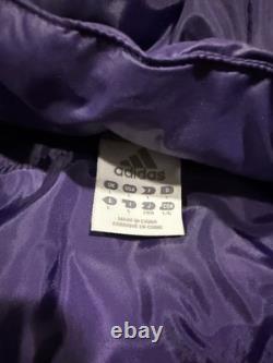 Real Madrid Padded Jacket 2012/13 Purple