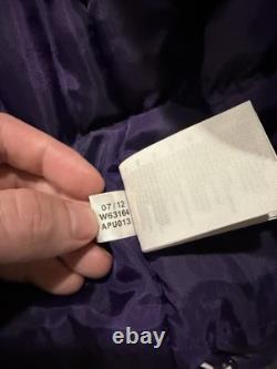 Real Madrid Padded Jacket 2012/13 Purple