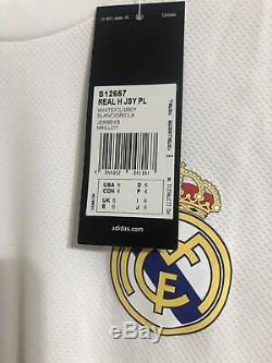 Real Madrid Player Issue 6 Football Adizero Shirt Match Unworn Jersey