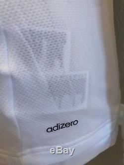 Real Madrid Player Issue 6 Modric Isco Era Shirt Adizero Match Unworn jersey