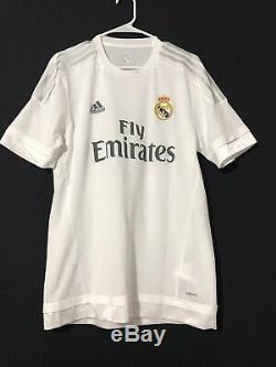 Real Madrid Player Issue 8 Adizero Shirt Football Maglia Jersey