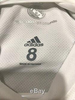 Real Madrid Player Issue 8 Adizero Shirt Football Maglia Jersey