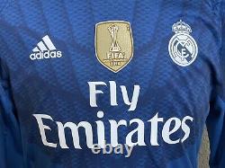 Real Madrid Player Issue 8 Adizero Shirt Issue Spain Iker Casillas Jersey