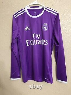 Real Madrid Player Issue Adizero Jersey Adidas Football Jersey