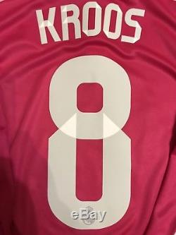 Real Madrid Player Issue Adizero Kroos Jersey Bayern Munich Match Unworn Shirt