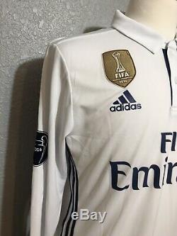 Real Madrid Player Issue Adizero Match Prepared Match Unworn Ronaldo 8 Jersey