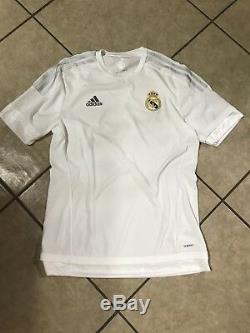 Real Madrid Player Issue Adizero Match Unworn 8 Football Shirt Formotion Jersey