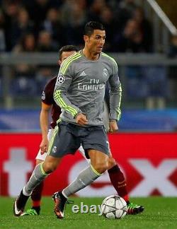 Real Madrid Player Issue Adizero Ronaldo Juventus Football Shirt Soccer Jersey
