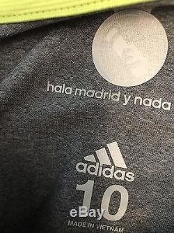 Real Madrid Player Issue Adizero Ronaldo No Formotion Match Unworn Shirt Jersey