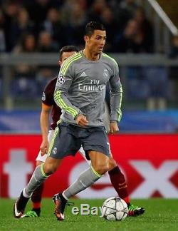 Real Madrid Player Issue Adizero Ronaldo No Formotion Match Unworn Shirt Jersey