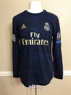 Real Madrid Player Issue Climachill S Ramos Hazard Era Football Jersey CL Shirt