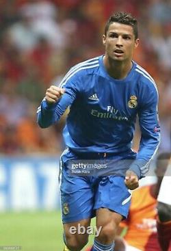Real Madrid Player Issue Cristiano Ronaldo Shirt Formotion Jersey
