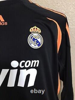 Real Madrid Player Issue Formotion Casillas Shirt Football Adidas Jersey
