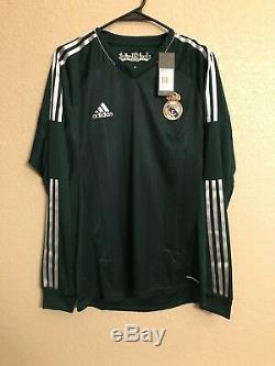 Real Madrid Player Issue Formotion MD Shirt Match Unworn Football Soccer Jersey