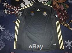 Real Madrid Player Issue Formotion Match Size Small Shirt Spain Jersey