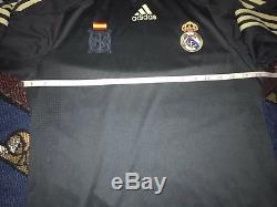 Real Madrid Player Issue Formotion Match Size Small Shirt Spain Jersey