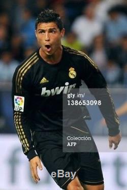 Real Madrid Player Issue Formotion Ronaldo Ramos Era Jerseys Mach Unworn Shirt