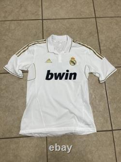 Real Madrid Player Issue Formotion Size Large Ronaldo, Ramos Era Shirt Jersey