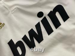 Real Madrid Player Issue Formotion Size Large Ronaldo, Ramos Era Shirt Jersey