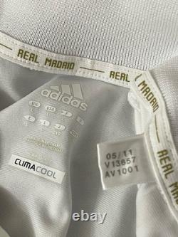 Real Madrid Player Issue Formotion Size Large Ronaldo, Ramos Era Shirt Jersey